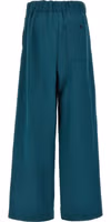 Bicolor Wool Casual Pants 2
