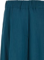 Bicolor Wool Casual Pants 3