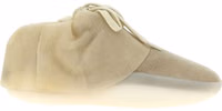 Beige Leather Sneakers 1