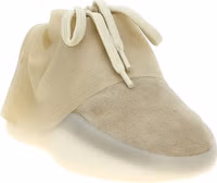 Beige Leather Sneakers 2