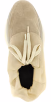 Beige Leather Sneakers 4