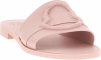 Multicolor Elastane Slides 2