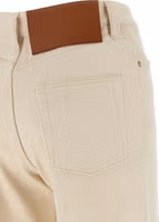 Beige Cotton Jeans Denim 4
