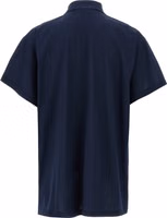 Blue Cotton Polo Shirt 2