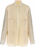 Beige Mohair Blouse 1
