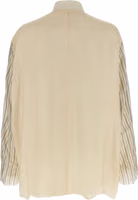 Beige Mohair Blouse 2