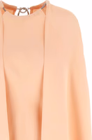 Multicolor Silk Midi Dress 3