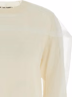 White Wool Cardigan 3