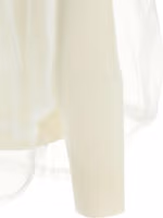 White Wool Cardigan 4