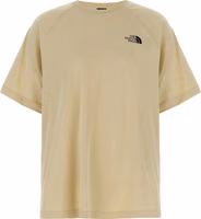 Beige Cotton T-Shirt 1