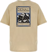 Beige Cotton T-Shirt 2