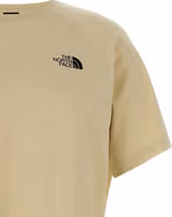 Beige Cotton T-Shirt 3