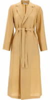 Beige Fluorofiber Coat 1