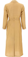 Beige Fluorofiber Coat 2