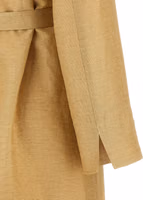 Beige Fluorofiber Coat 4