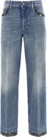 Blue Cotton Jeans Denim 1