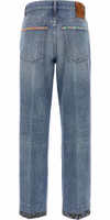 Blue Cotton Jeans Denim 2