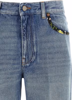 Blue Cotton Jeans Denim 3