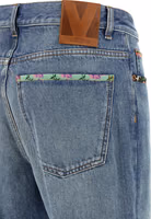 Blue Cotton Jeans Denim 4