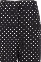 Bicolor Viscose Casual Pants 3