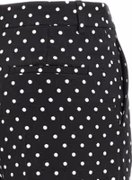 Bicolor Viscose Casual Pants 4