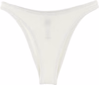 White Polyamide Swim Briefs 1