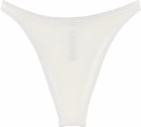 White Polyamide Swim Briefs 2