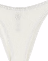 White Polyamide Swim Briefs 3