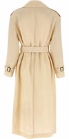 Beige Flax Coat 2