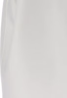 White Polyester Short Dress 4