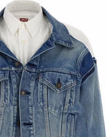 Multicolor Cotton Denim Jacket 3