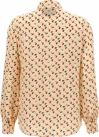 Beige Silk Blouse 2