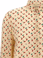 Beige Silk Blouse 3