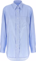 Blue Cotton Blouse 1