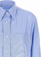 Blue Cotton Blouse 3