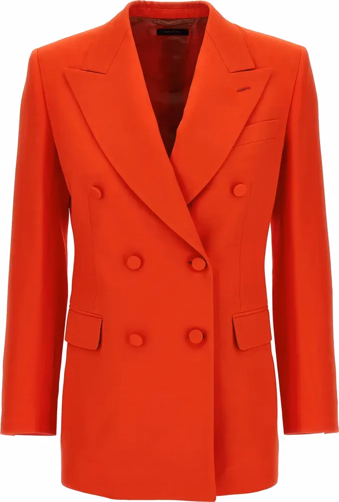 Multicolor Wool Blazer