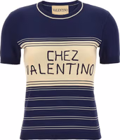 Blue Cotton T-Shirt 1