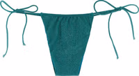 Bicolor Viscose Swim Briefs 1