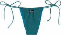 Bicolor Viscose Swim Briefs 2