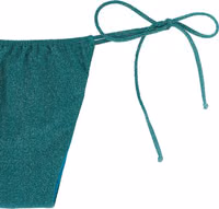 Bicolor Viscose Swim Briefs 3
