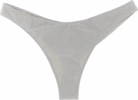 Silver Viscose Bikini 1