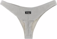 Silver Viscose Bikini 2