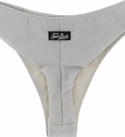 Silver Viscose Bikini 3