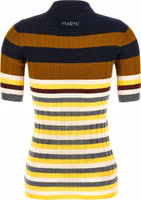 Multicolor Virgin Wool Polo Shirt 2