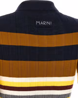 Multicolor Virgin Wool Polo Shirt 4