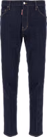 Blue Cotton Slim Fit Jeans 1