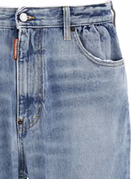 Blue Cotton Relaxed Fit Jeans 3