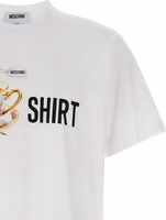 White Cotton T-Shirt 3