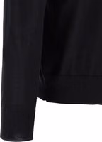 Black Wool Polo Shirt 4