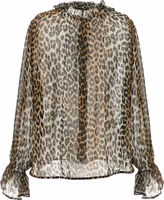 Brown Viscose Blouse 2